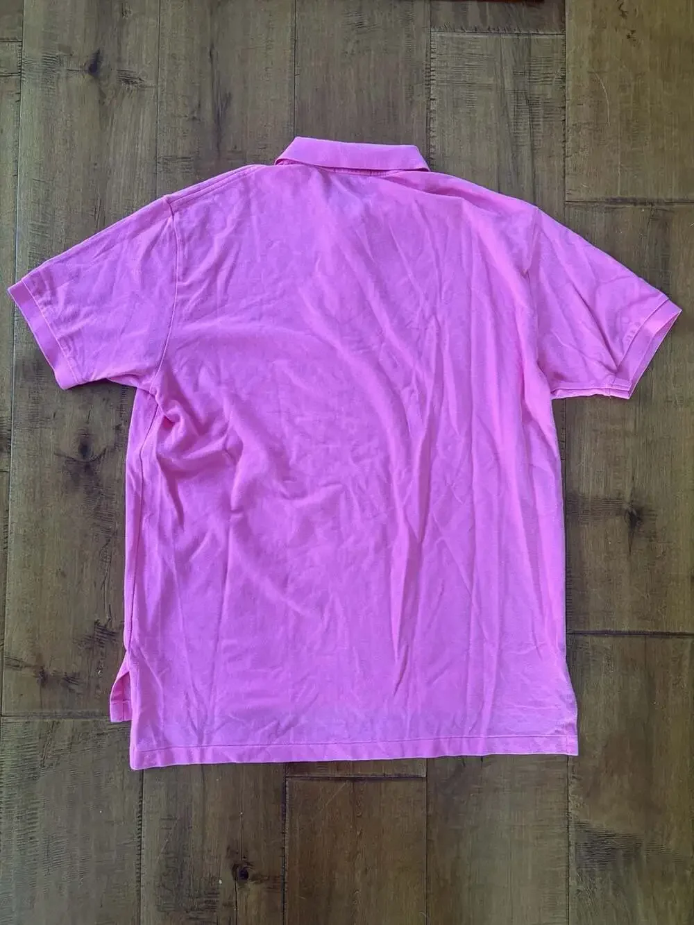 Polo Ralph Lauren Men's Classic Fit Short Sleeve Pique Polo Shirt Pink Size XL